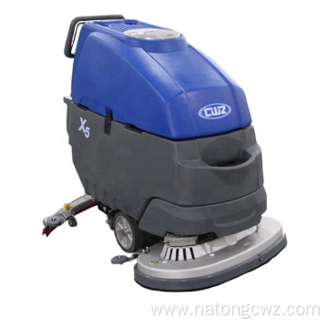 Dual brushes cheap concrete floor cleaning machine